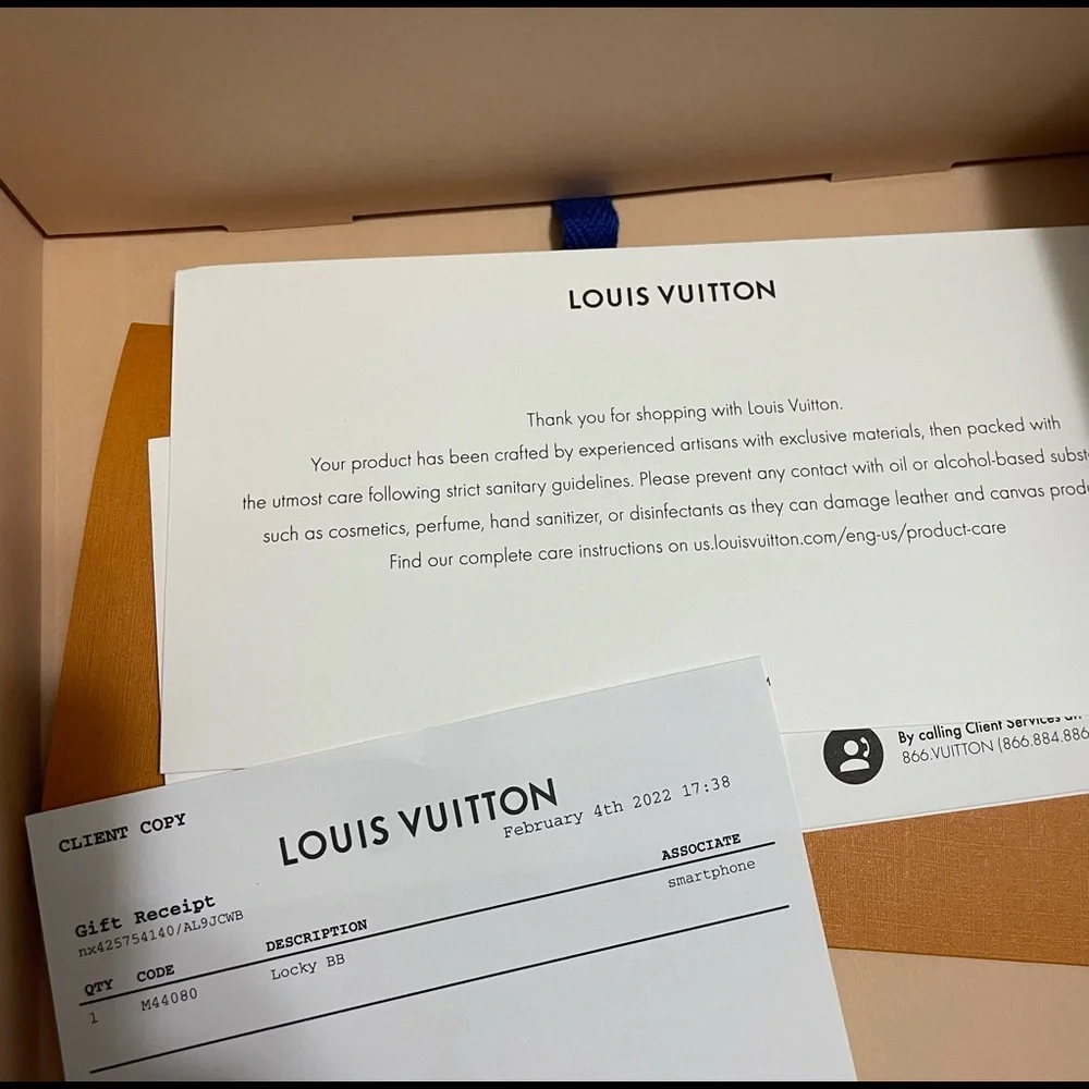 Louis Vuitton Locky BB Rose